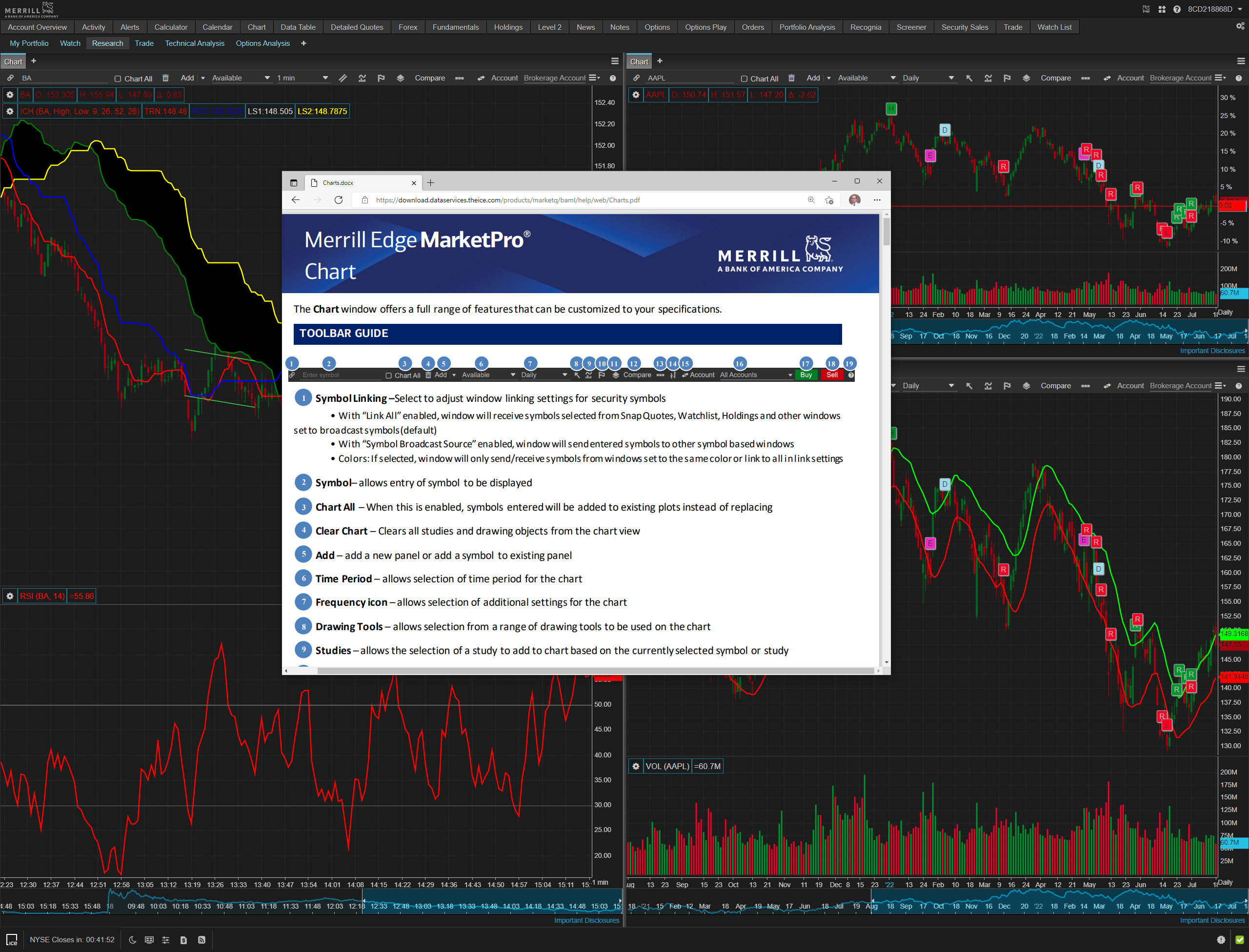 Getting Started with Merrill Edge MarketPro