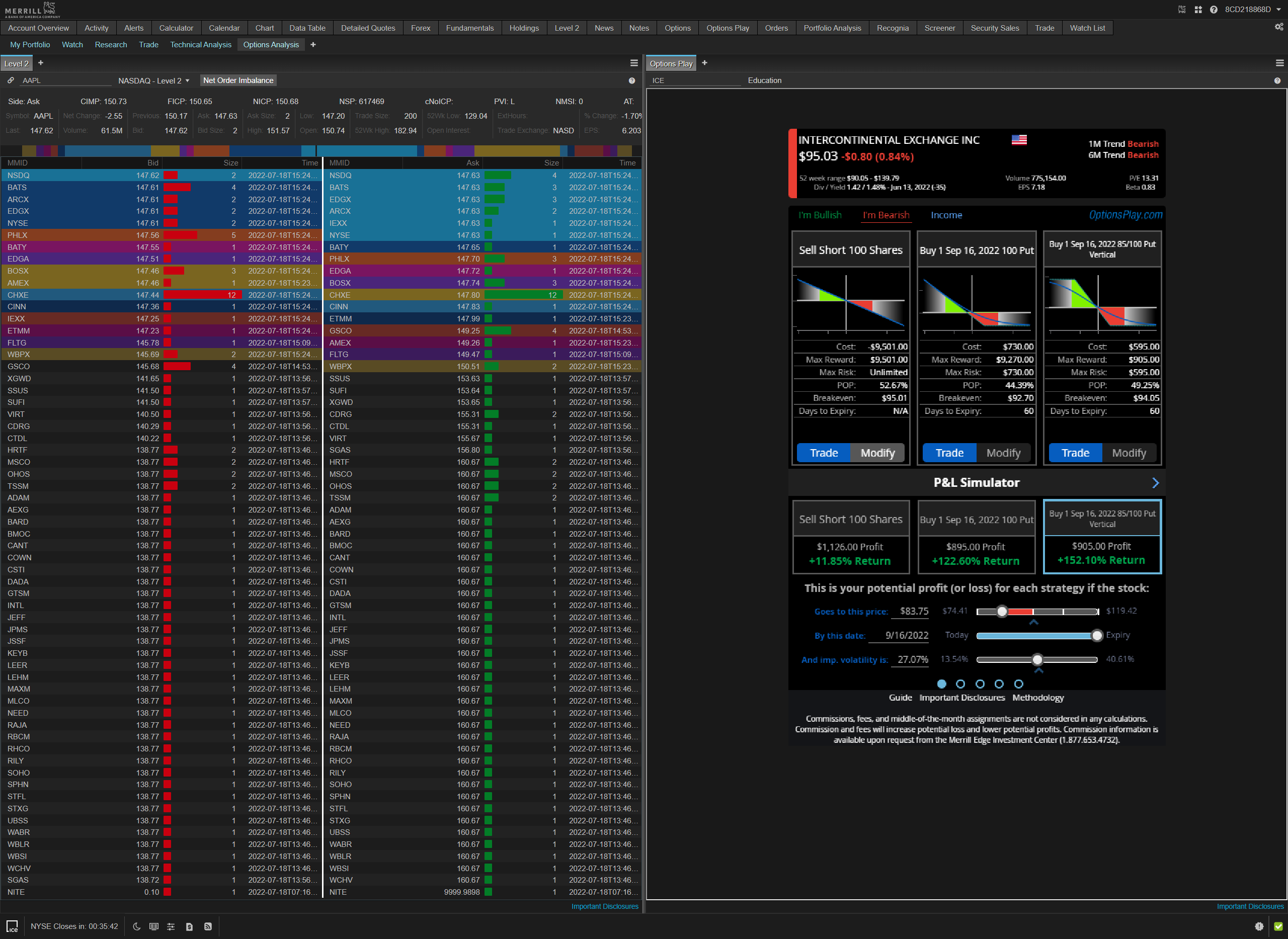 Getting Started with Merrill Edge MarketPro