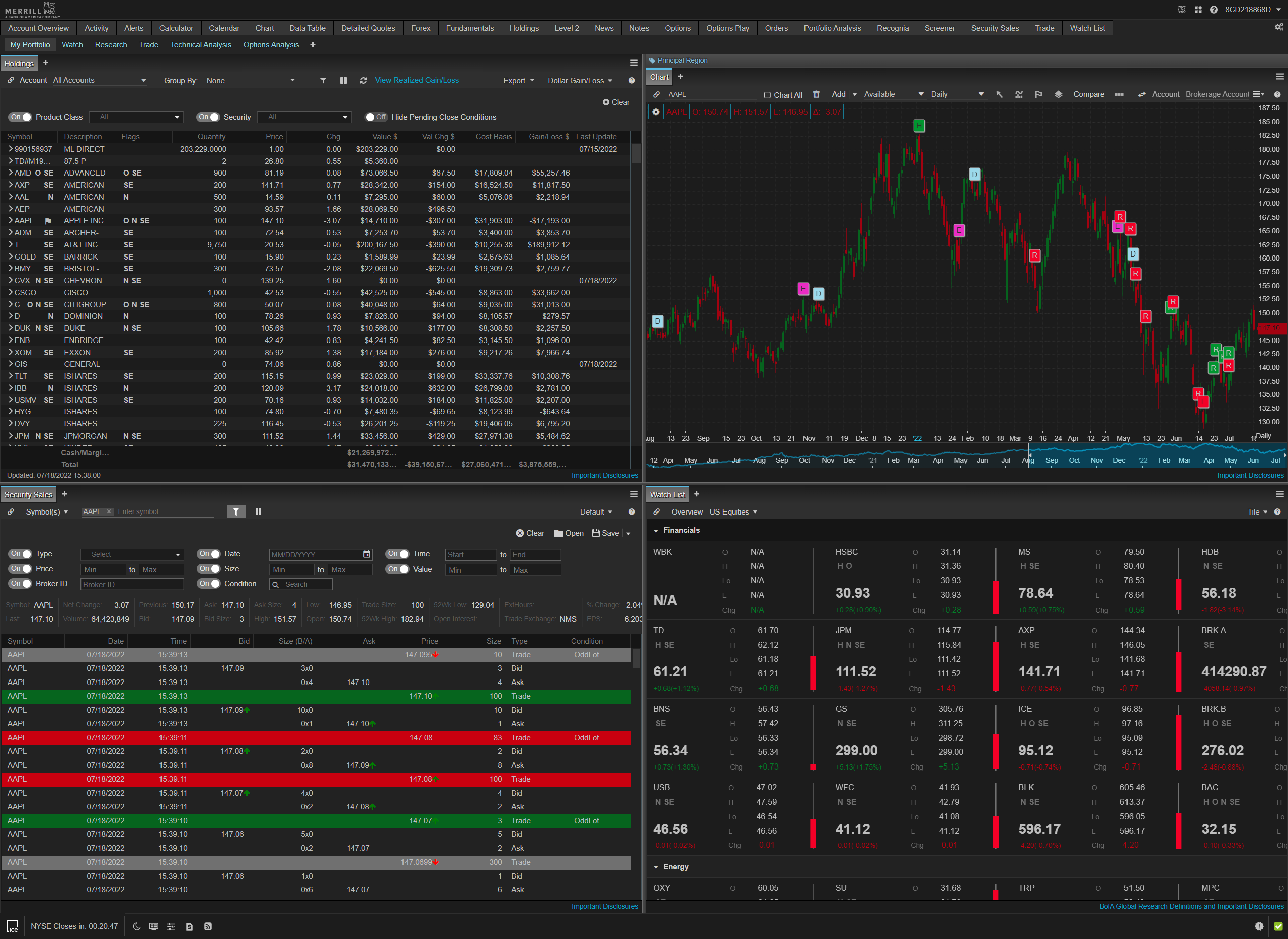 Getting Started with Merrill Edge MarketPro